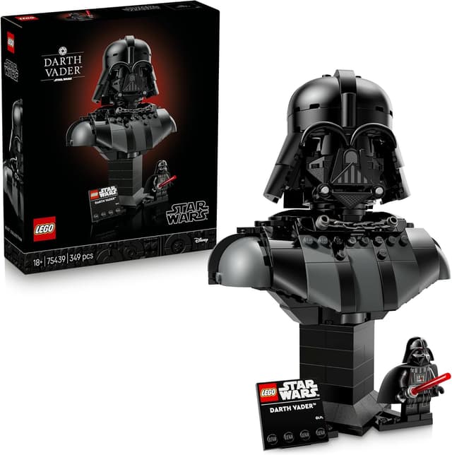 LEGO® Star Wars™ Darth Vader™ Bust 75439